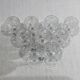 Baccarat – 9 white wine glasses in Baccarat Crystal