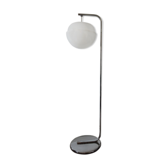 Lampadaire vintage chromé années 1970