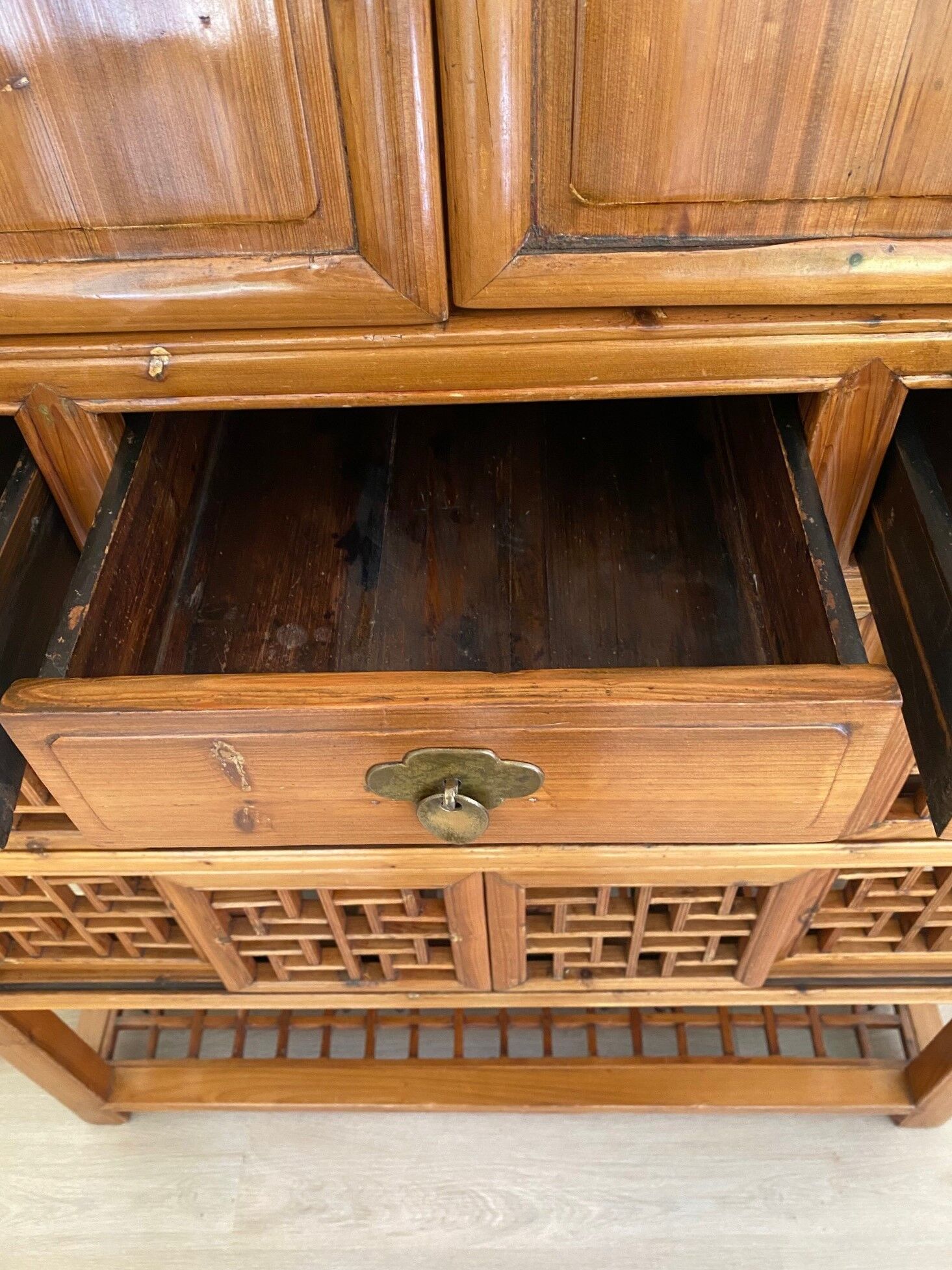 Old Chinese kitchen cabinet