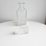 Glass square carafe