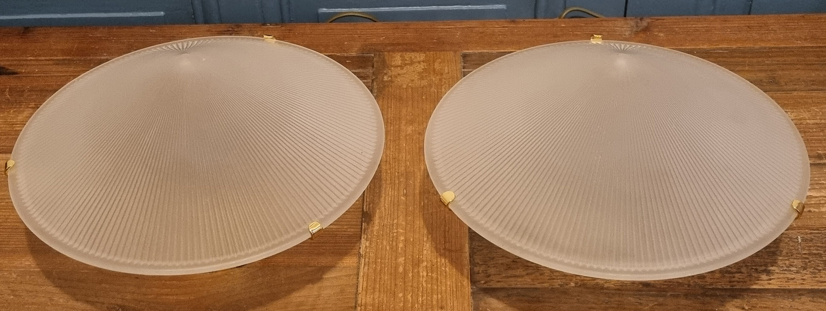 Pair of wall lamps Milan Iluminacion, XXth century