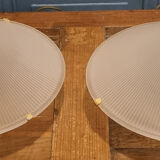 Pair of wall lamps Milan Iluminacion, XXth century