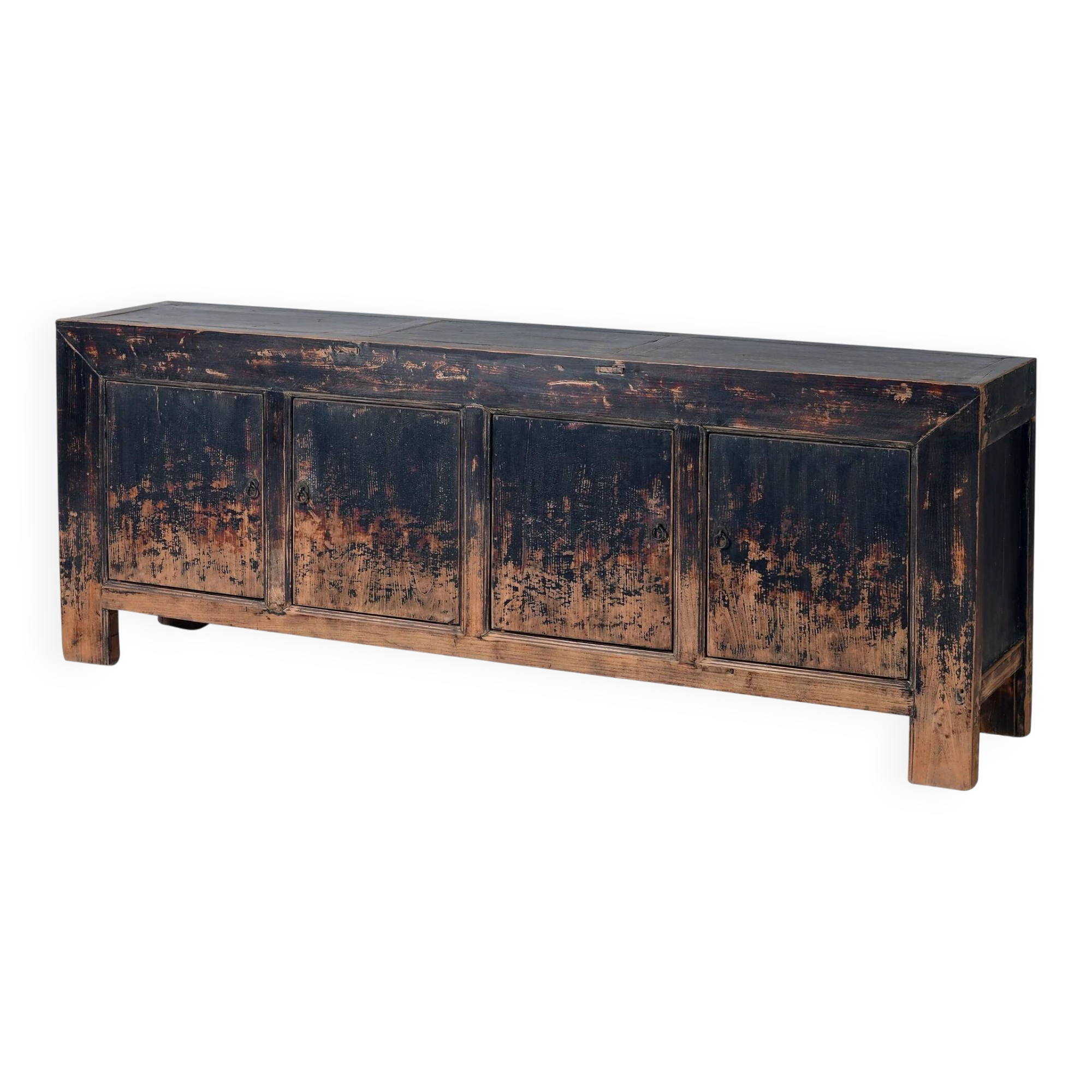 Qingdao - Antique Chinese buffet in solid elm no. 13