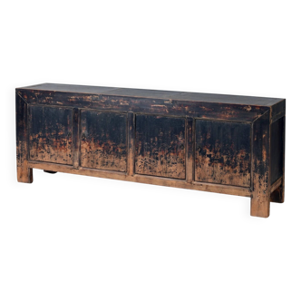 Qingdao - Antique Chinese buffet in solid elm no. 13