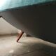 Méridienne banquette en velour