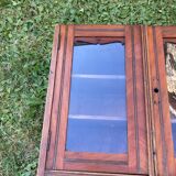 Wall display cabinet