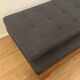 Vintage oak convertible bench by Alain Gaubert