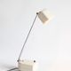 Telescopic bedside or wall lamp, 1960s.