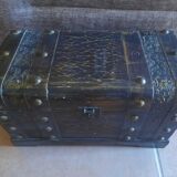 Wooden chest