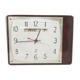 Old Jaz wall clock transistor calendar