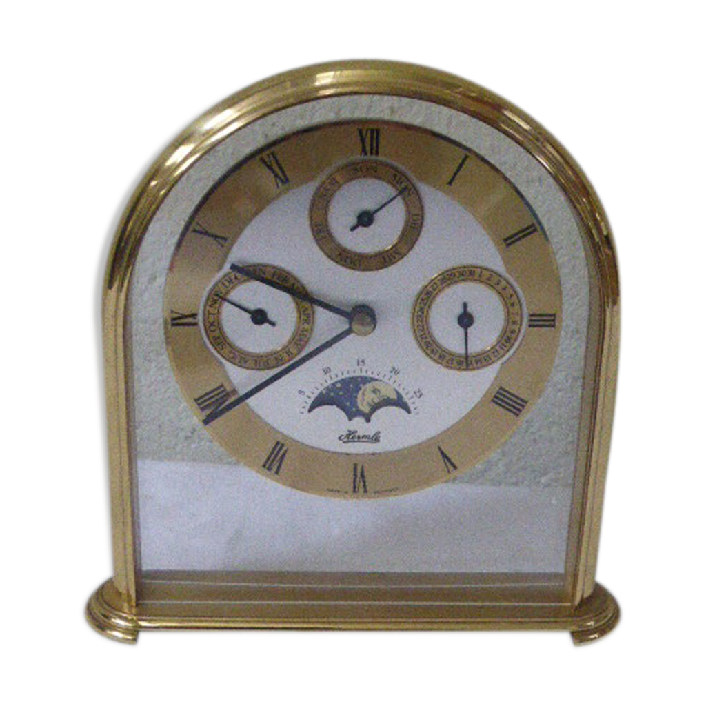 Horloge De Bateau Maritime Hermle 35067-000132 - Haute Qualité, Neuve Avec Boîte