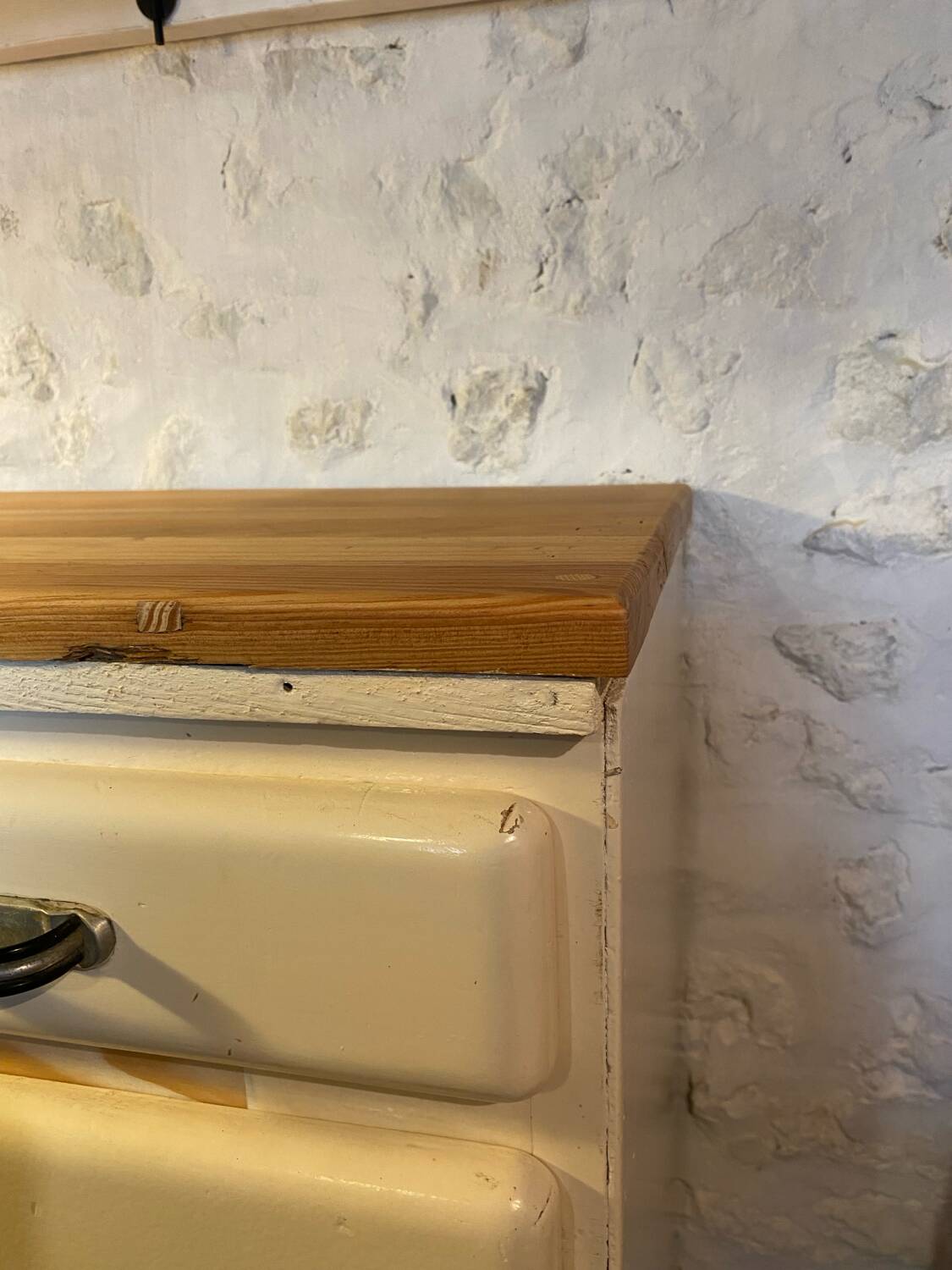 Renovated Parisian buffet