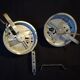 Two plafonniers in opaline of annees 60/70