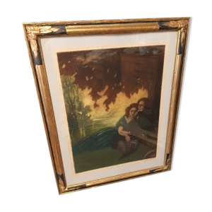 gravure ancienne