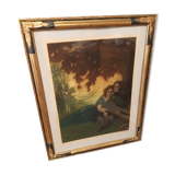 Gravure ancienne