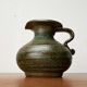 Mid-century pottery vase from the 1960s.