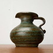 Mid-century pottery vase from the 1960s.