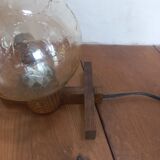 Pair of mid century scandinavian table lamps