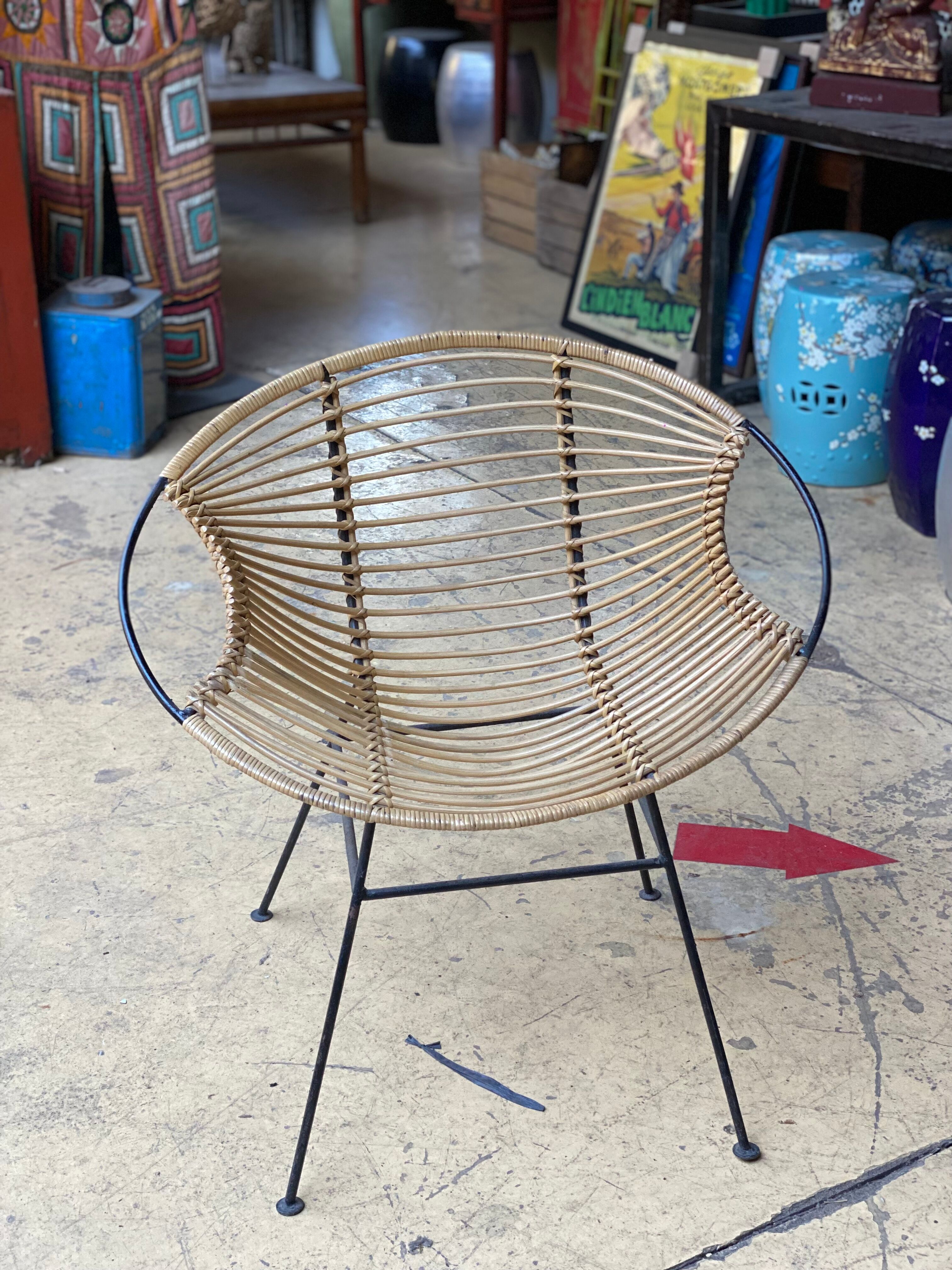 Rattan chair
