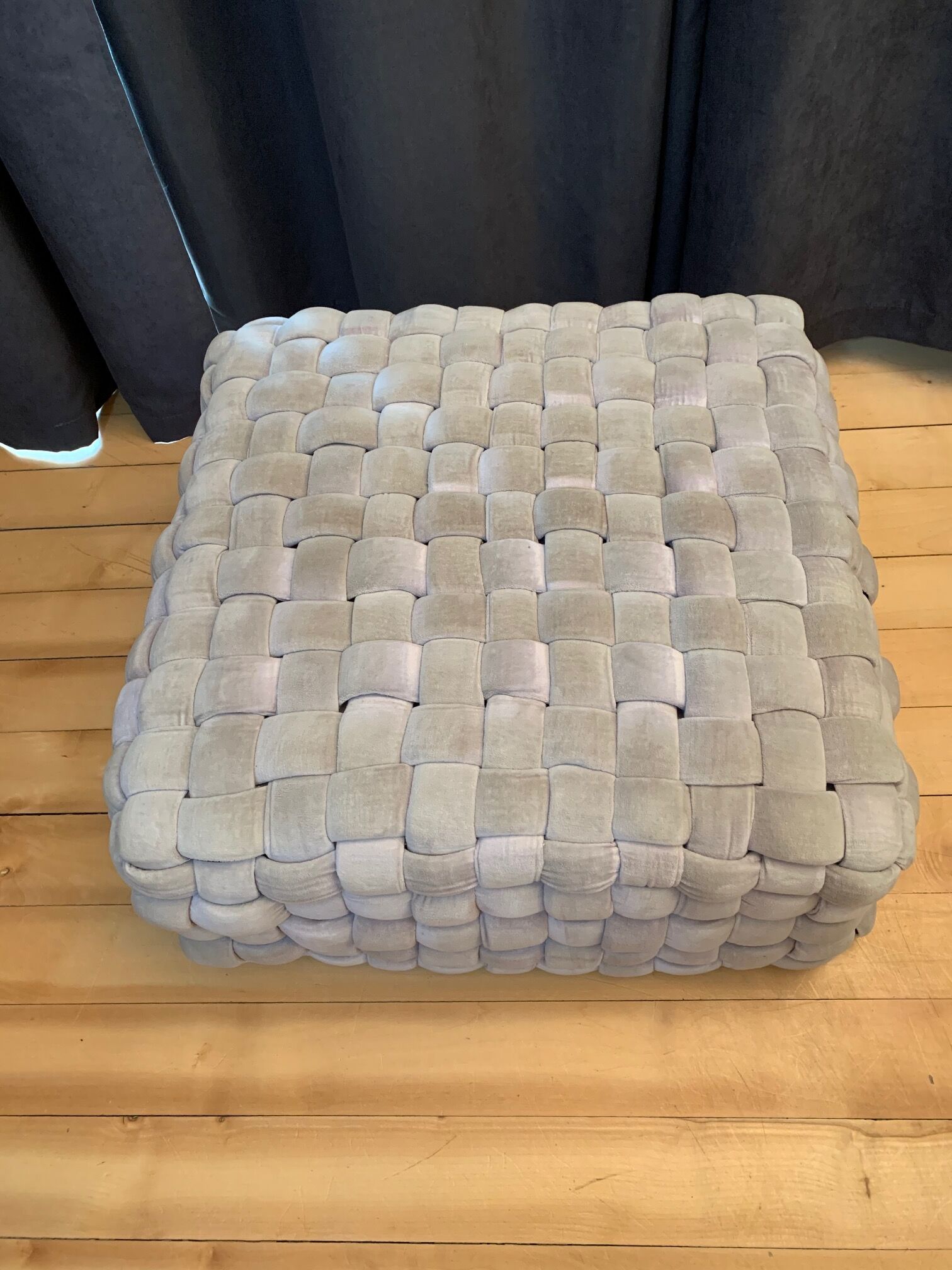 Pouf Italie années 1990