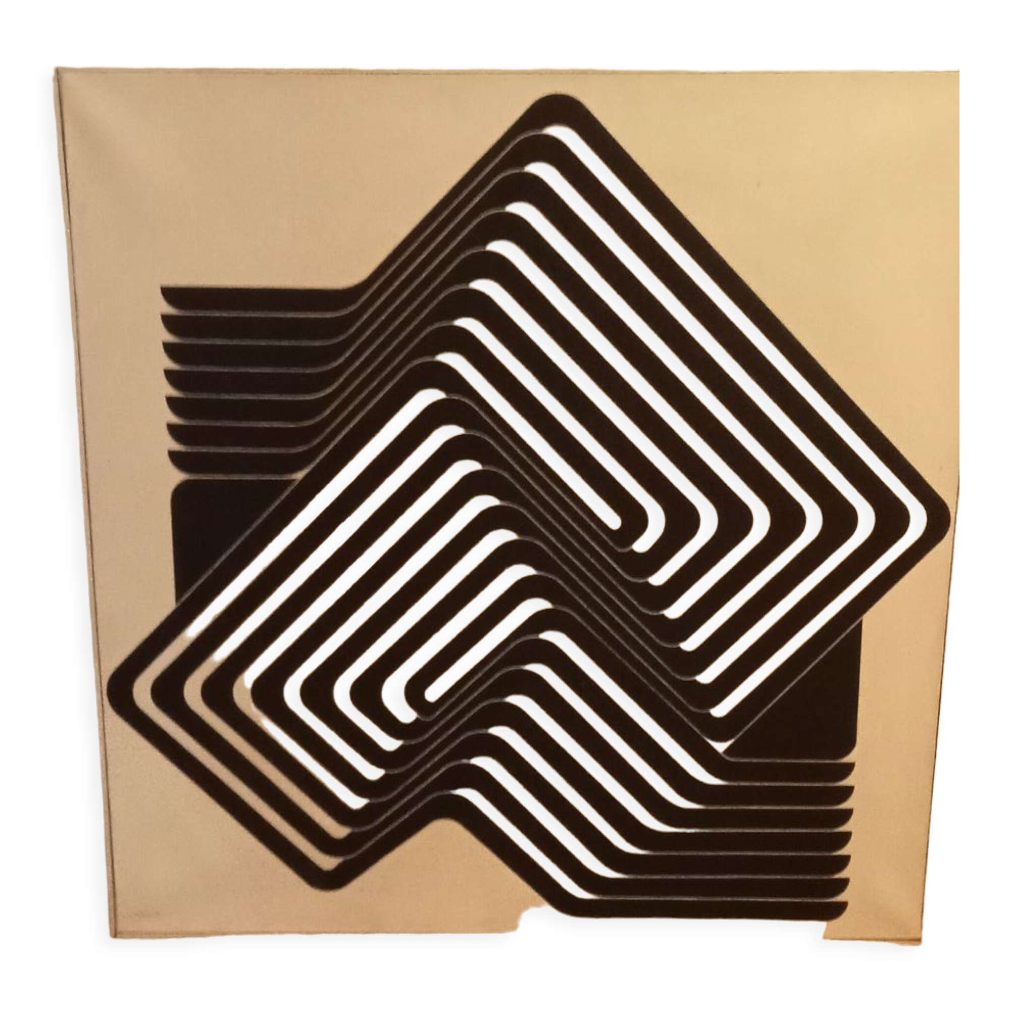 Painting signed Maryse Eloy