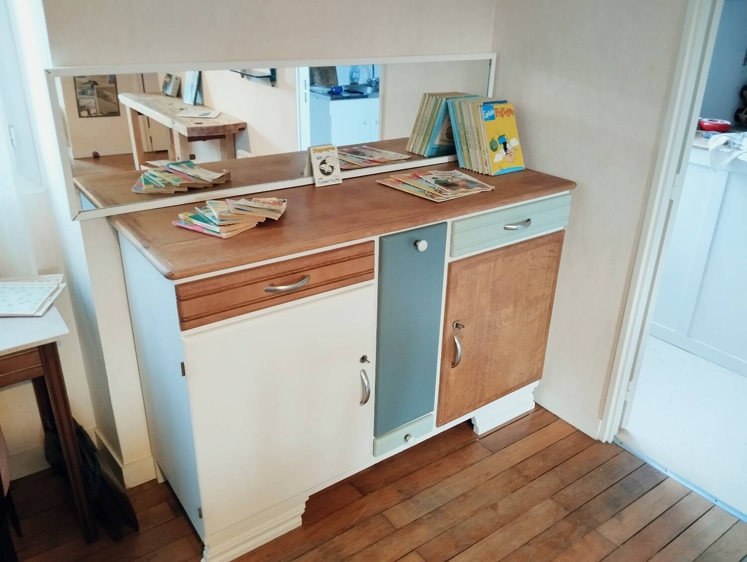 MADO vintage furniture refurbished