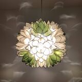 Capiz Shell Pendant Lamp