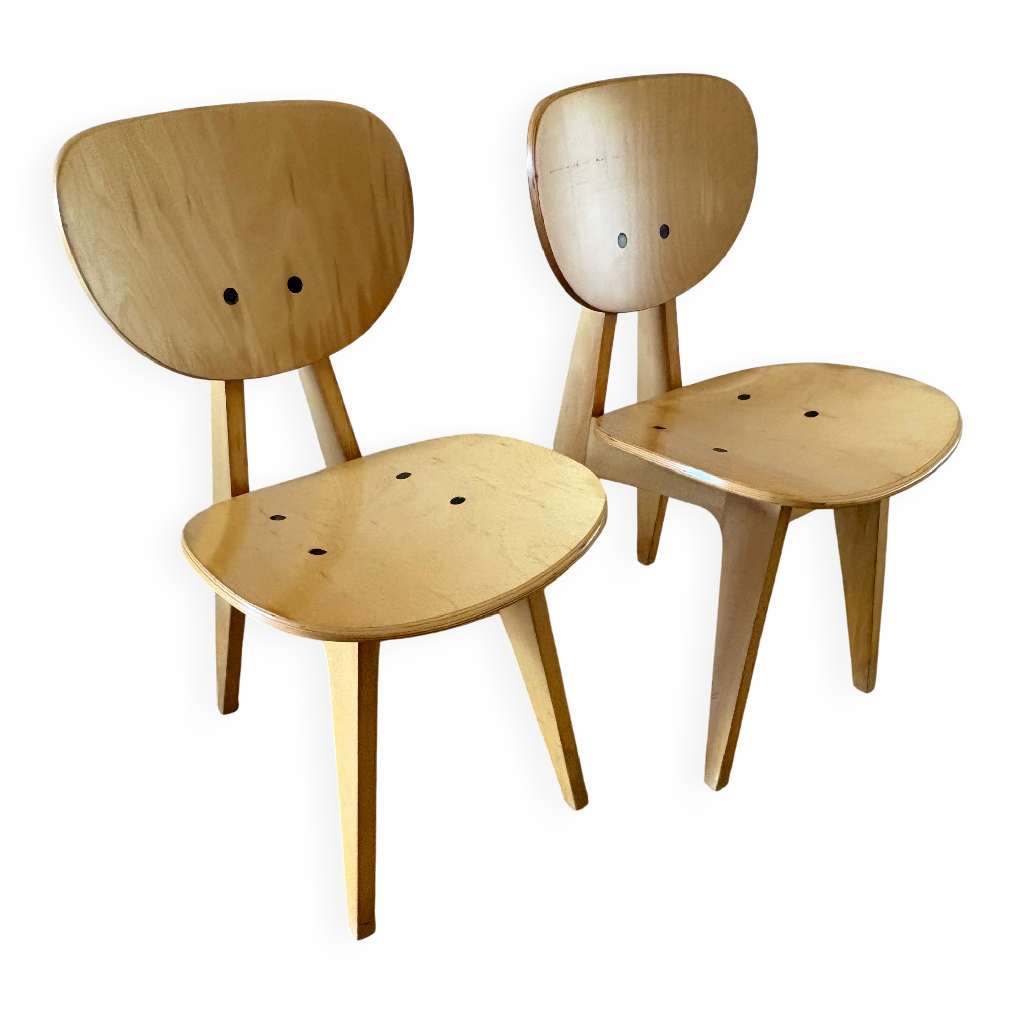 Chaises junzo sakakura 3221