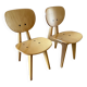 Chaises junzo sakakura 3221