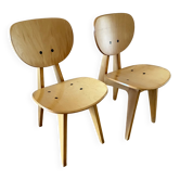 Chaises junzo sakakura 3221