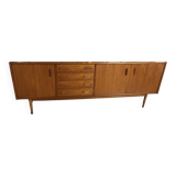 Vintage Scandinavian teak sideboard