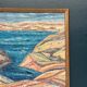 Original Swedish Oil on Canvas – “Sea View” by Alvar Andersson – Signed