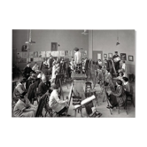 Photography, "School of Fine Arts, the Living Model", Paris, 1913 / NB / 15 x 20 cm