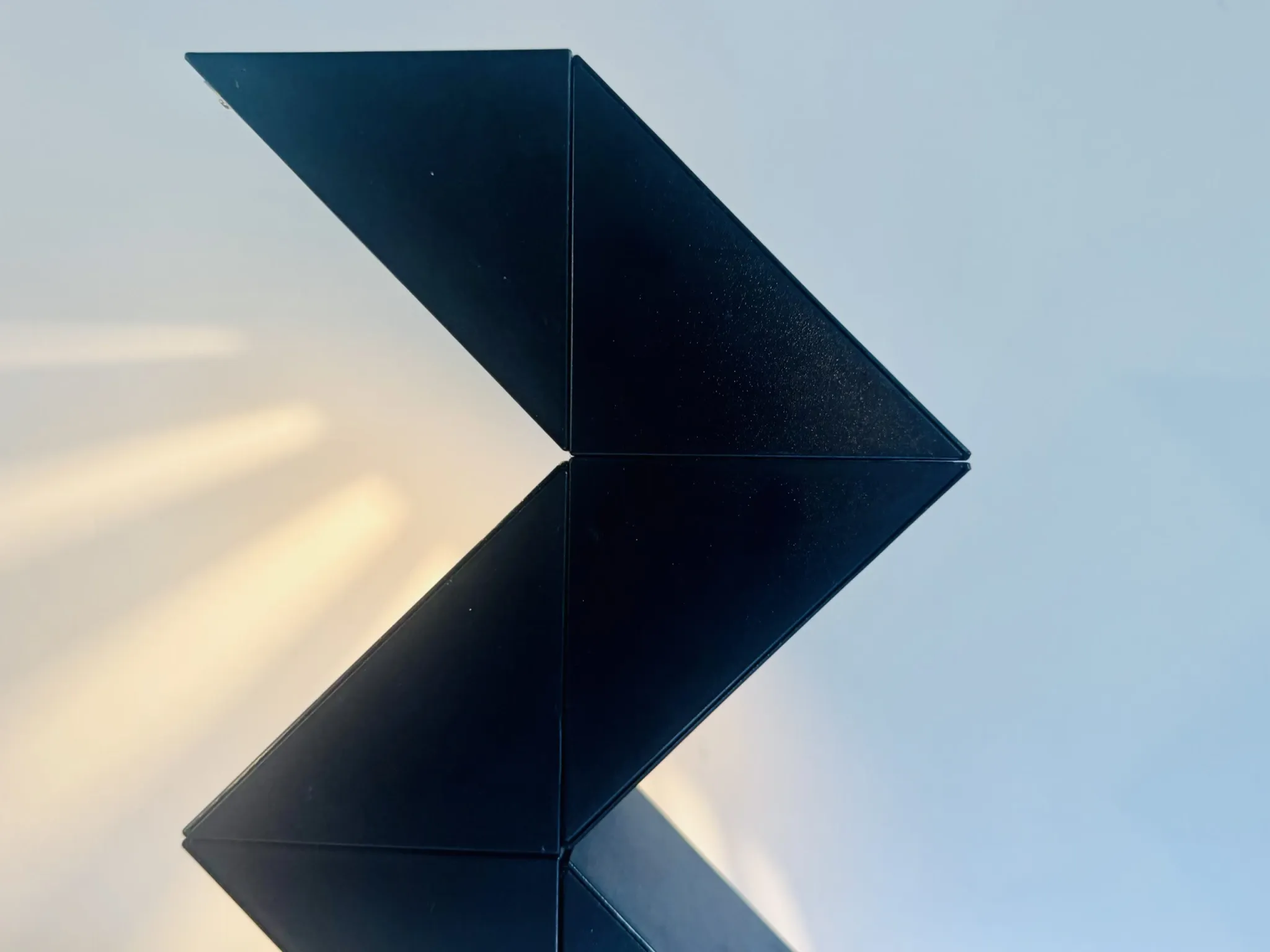 Zig Zag Modular Desk Lamp By Chan Shui For Massive, Belgium 1980S
