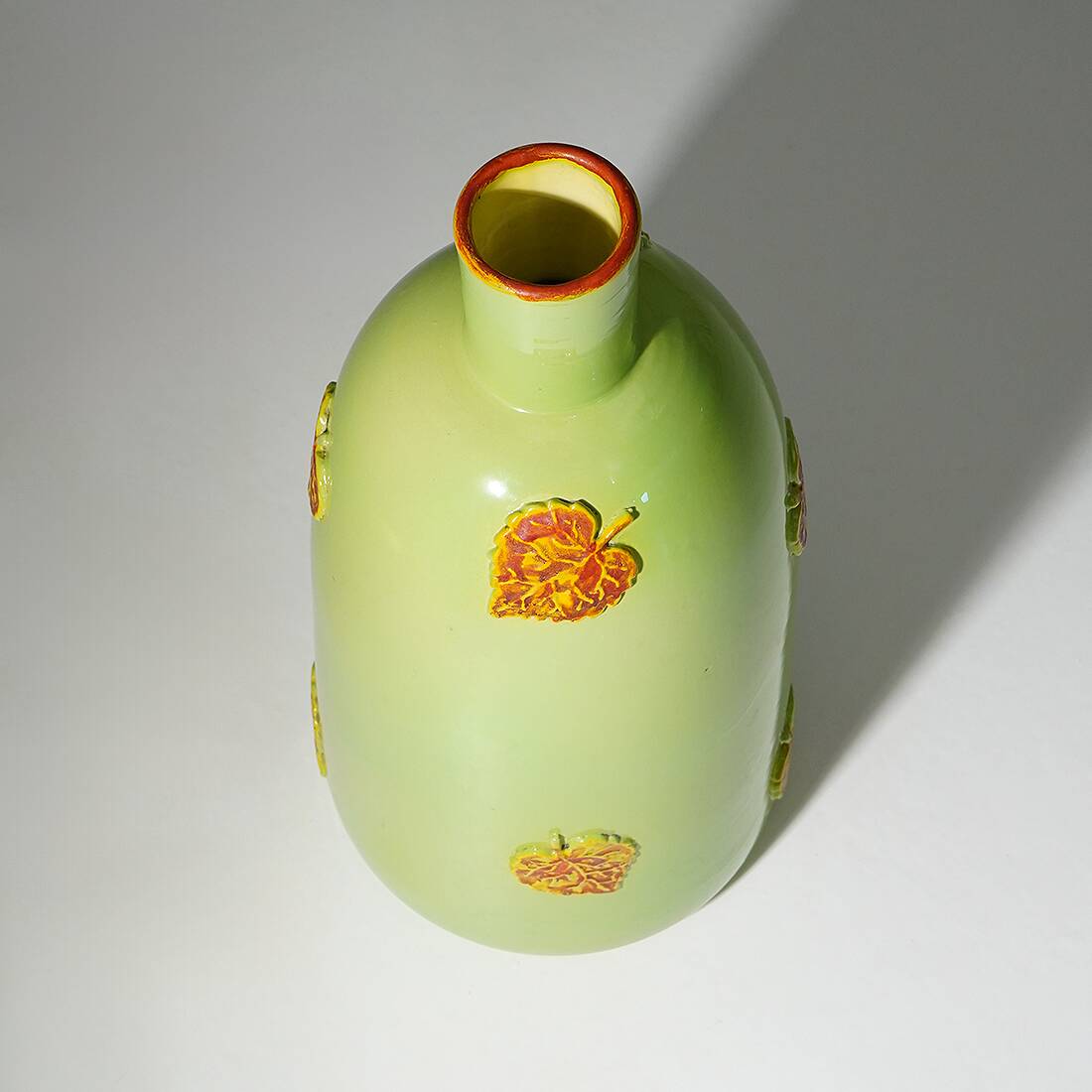 Vase en céramique par Domenico Minganti pour la Cooperativa Ceramica di Imola, années 1950.