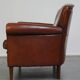 Classic 2 seater sheepskin sofa with beautiful colours and good seating comfort