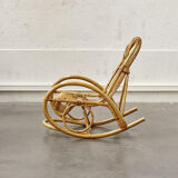 Rattan rocking chair