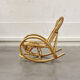 Rocking chair rotin
