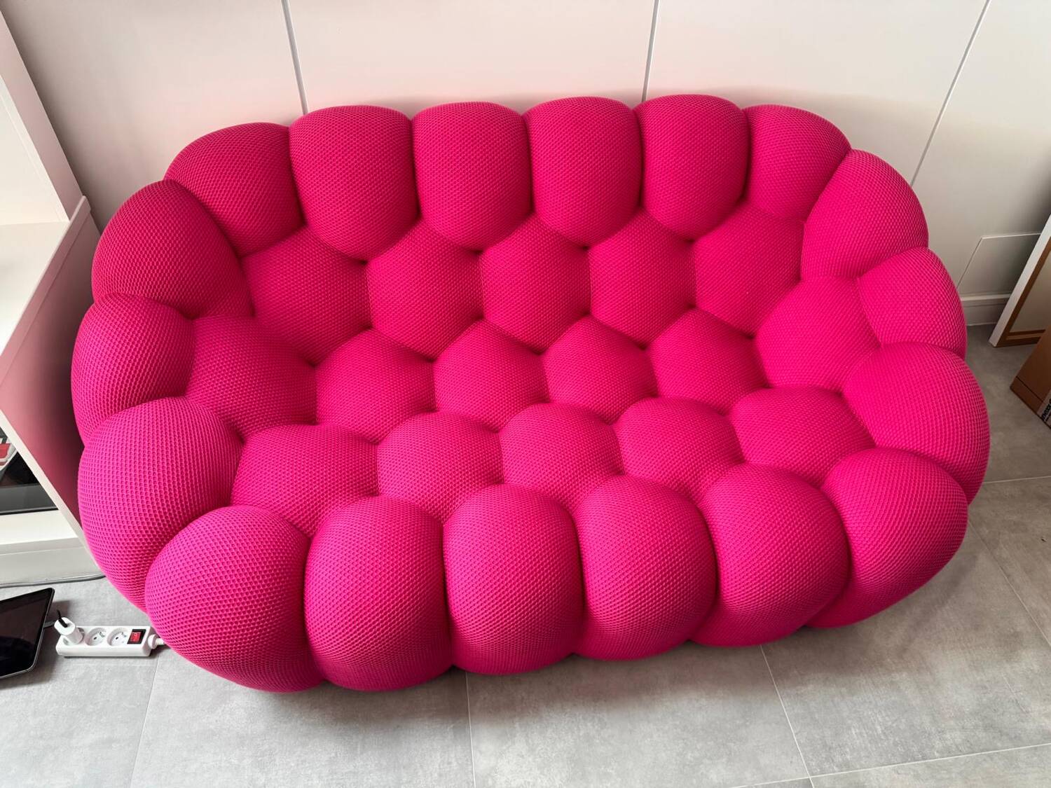 Canapé 2 places Roche Bobois collection Bulle