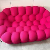 Canapé 2 places Roche Bobois collection Bulle