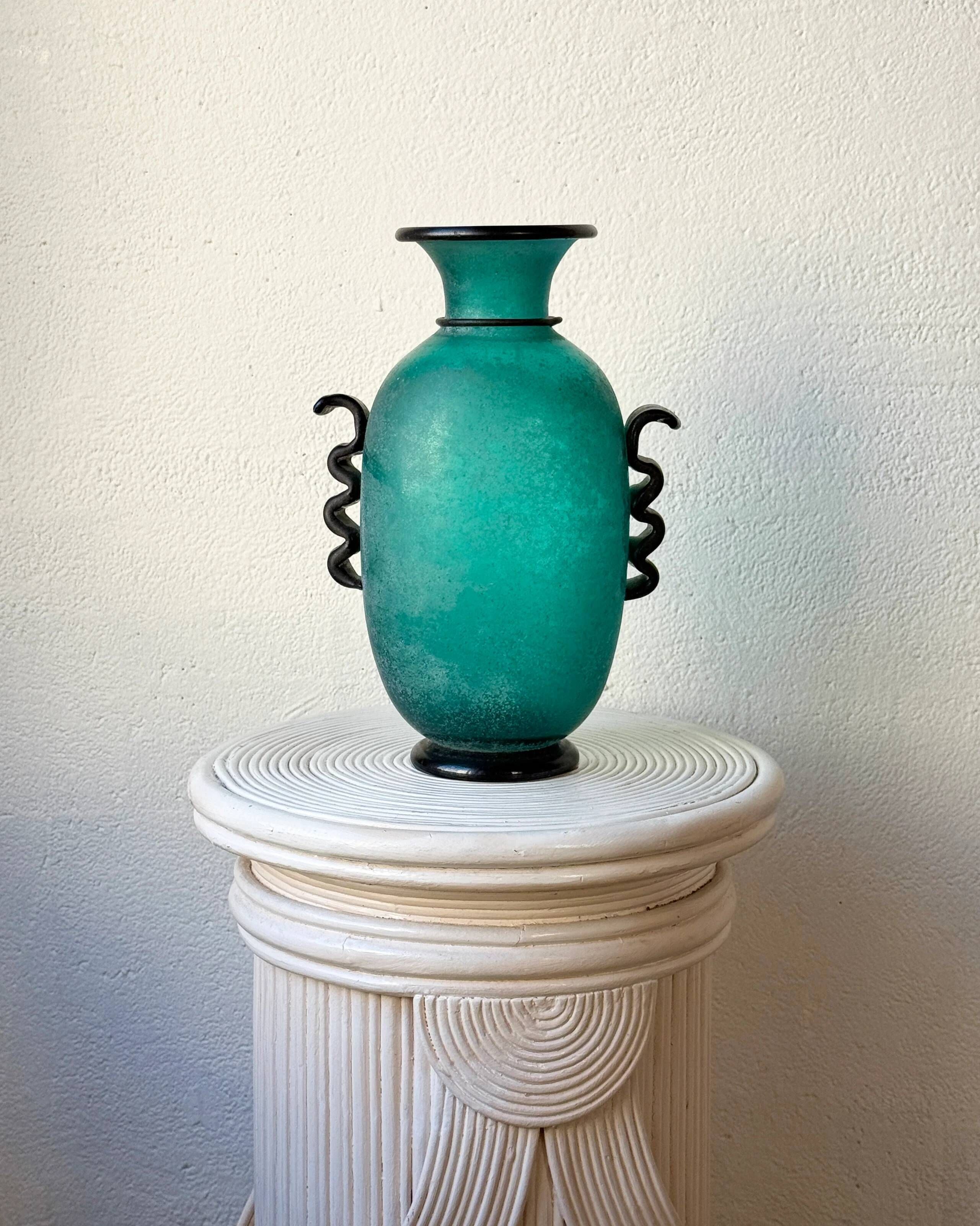"Amphora" vase Murano – Gambaro & Poggi, Italy, 1970s