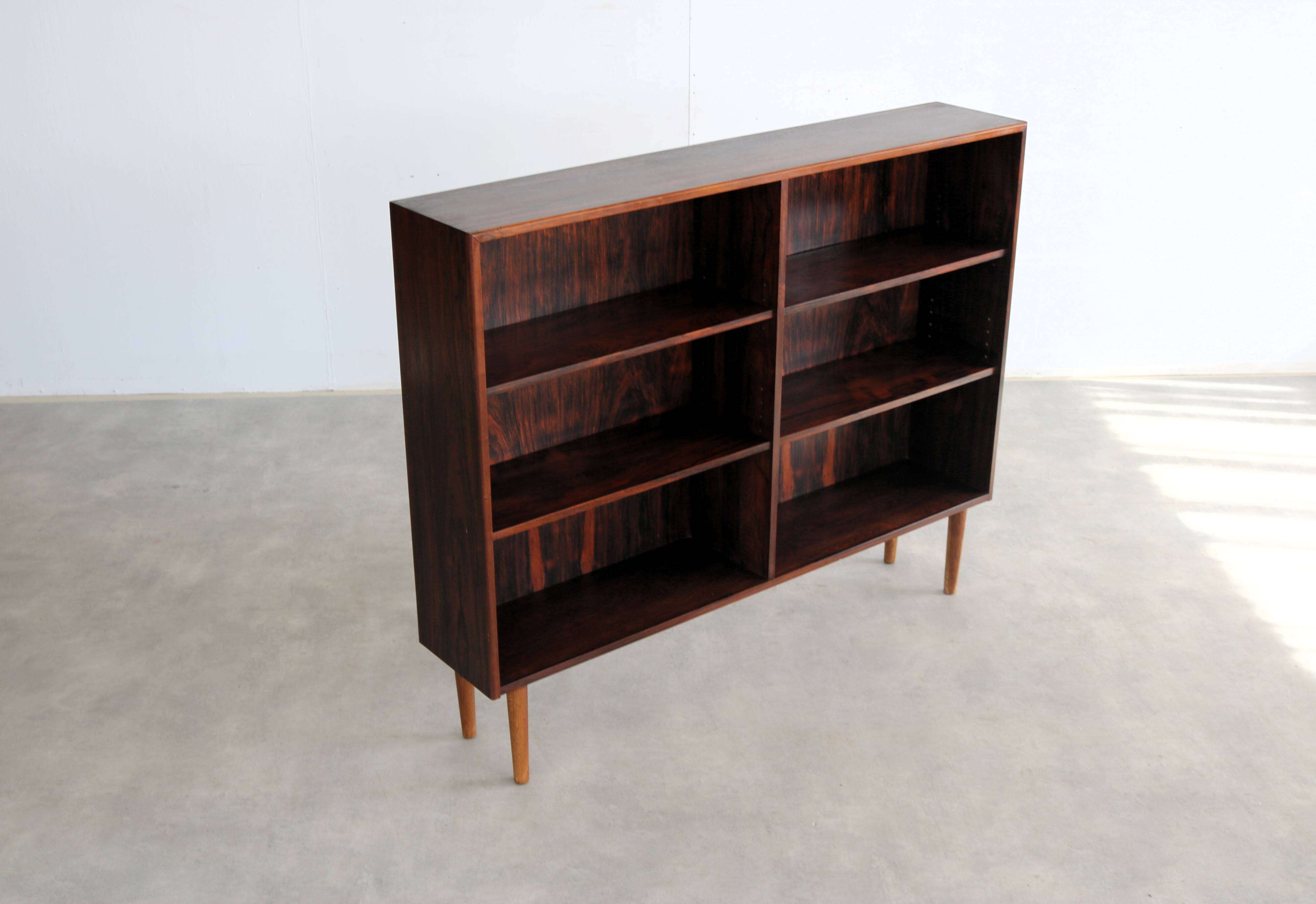 Bibliothèque vintage | Armoire | Années 1960 | Hundevad (3)
