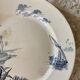 Serving dish gien revues d'orient