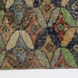 Geometric Anatolian Turkish WOOL rUG  sku1088