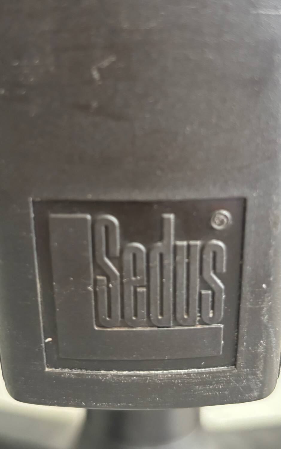 Sedus typing chair — design by Christof Stoll (vintage 1970s)