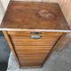 Antique wooden curtain cabinet – Around 1900