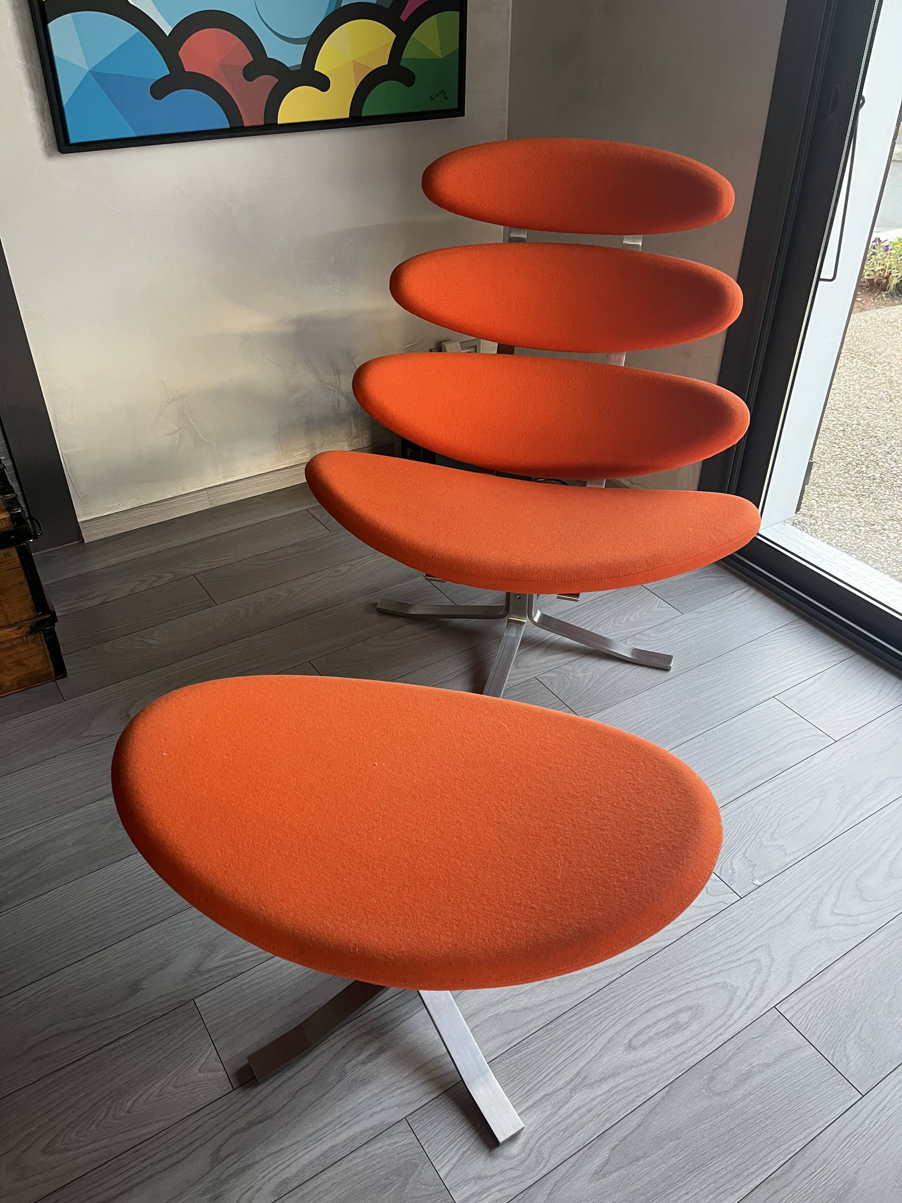 Corona Armchair Poul M.Volther for Erik Jørgensen