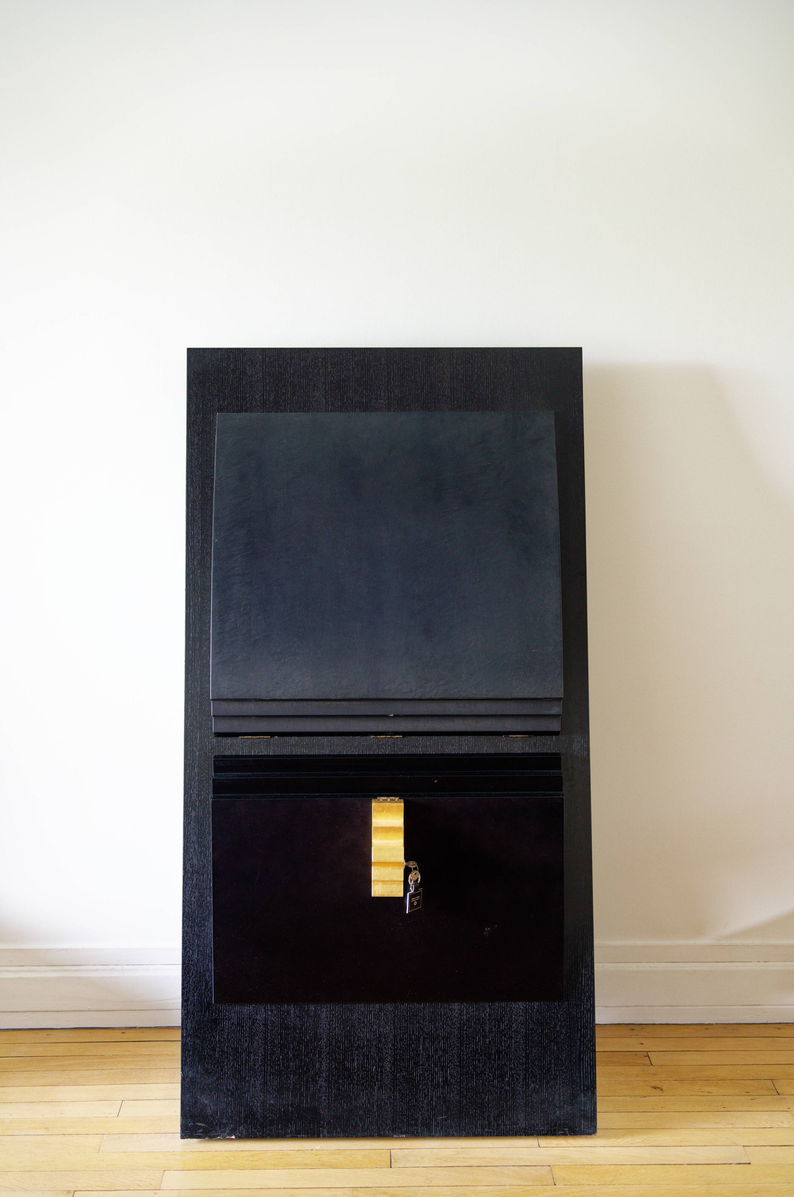 Secretary in ash and maple