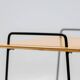 Table d'appoint Cees Braakman Pastoe dutch design industriel mi-siècle moderne 1955