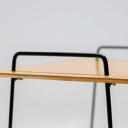 Cees Braakman side table Pastoe Dutch industrial design mid-century modern 1955